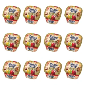 Smakowita maślny smak 750 g X12