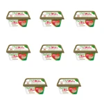 Optima Cardio Potas + 400g. Tłuszcz roślinny do smarowania 45% z dodatkiem steroli roślinnych i potasu, o niskiej zawartości sodu. Produkt solony solą potasową. X8