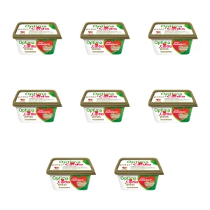 Optima Cardio Potas + 400g. Tłuszcz roślinny do smarowania 45% z dodatkiem steroli roślinnych i potasu, o niskiej zawartości sodu. Produkt solony solą potasową. X8