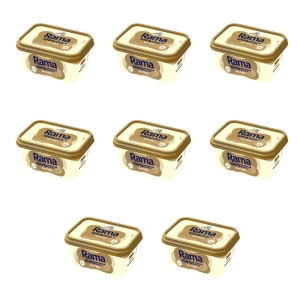 Rama buttery 400g X8