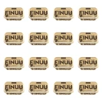 Finuu klasyczne 350g. Miks tłuszczowy do smarowania 75% X16