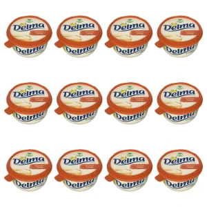 DELMA kremowa 450g X12