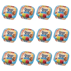 Smakowita śmietankowy smak 450 g. Margaryna półtłusta X12