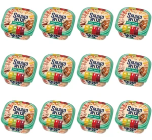 Smakowita lekko solona 450g . Margaryna połtłusta X12