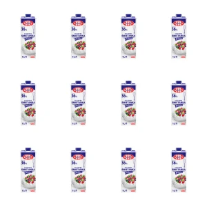 Mlekovita Śmietanka Polska UHT 36% tł. 1l X12