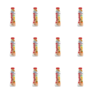 Twist Jogurt pitny brzoskwinia-mango 370g X12