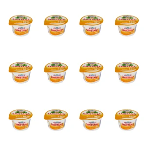 Śmietana 18% Piątnica 200g X12