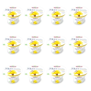 Jogurt skyr waniliowy Piątnica 150g X12