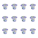 Jogurt Śmietankowy 9% Tłuszczu - Czysty Skład Bez Laktozy 220g MALUTA X12