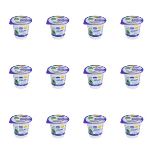 Jogurt Śmietankowy 9% Tłuszczu - Czysty Skład Bez Laktozy 220g MALUTA X12