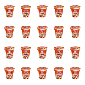 Mlekovita Jogurt Polski brzoskwinia-marakują 150g X20