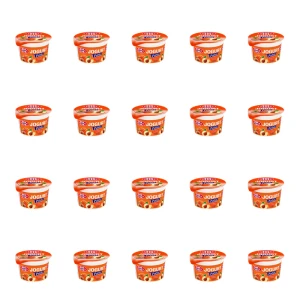 Mlekovita Jogurt Polski brzoskwinia z marakują 100g X20