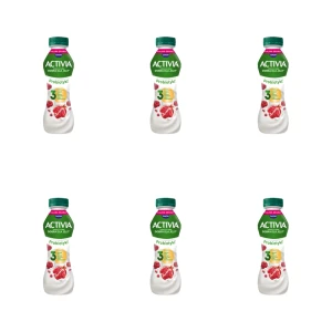 ACTIVIA Drink Malina/Granat 280g X6