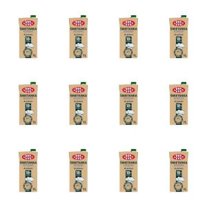 Mlekovita Śmietanka Kuchmistrza 18% tłuszczu 1L X12