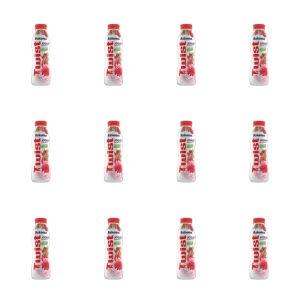 Twist Jogurt pitny malinowy 370g X12