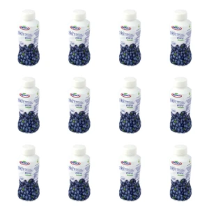 Jogurt pitny Skyr jagodowy Piątnica 330 ml X12