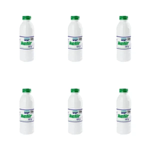 Kefir Krasnystaw 2% - Naturalny Probiotyk Żywe Kulturty Bakterii 420 g X6