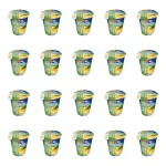 Zott Jogobella bez dodatku cukrów Classic ananas-banan/pieczone jabłko/jagoda/malina mix jogurtów 150 g X20