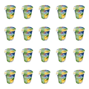 Zott Jogobella bez dodatku cukrów Classic ananas-banan/pieczone jabłko/jagoda/malina mix jogurtów 150 g X20