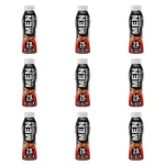 Men Shake białkowy truskawka 380g X9