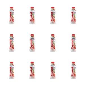 Twist Jogurt pitny poziomka 370g X12