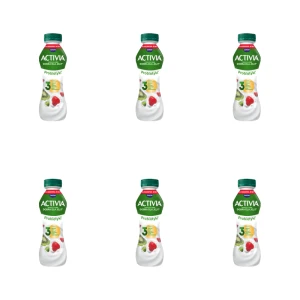 ACTIVIA Drink 280g Truskawka/Kiwi X6