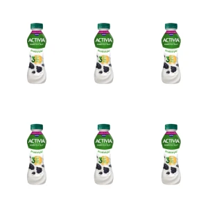ACTIVIA Drink 280g Suszona śliwka X6