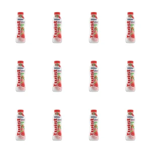 Twist Jogurt pitny truskawkowy 370g X12