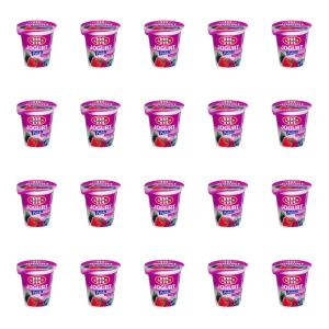 Mlekovita Jogurt Polski owoce leśne 150g X20