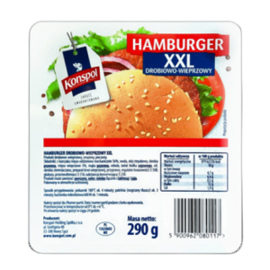 Hamburger XXL Konspol 290 g