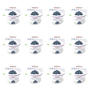 Jogurt skyr z jagodami Piątnica 150g X12