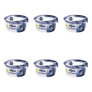 Alpro Yogurt Sojowy Jagoda 150g X6