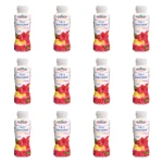 Jogurt pitny Skyr nektarynka-malina Piątnica 330ml X12