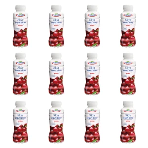 Jogurt pitny Skyr wiśnia Piątnica 330ml X12