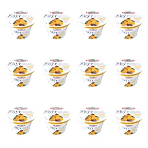 Skyr jogurt typu islandzkiego pomarańcza z kawałkami czekolady Piątnica 150 g X12
