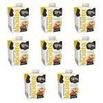 śmietanka uht łaciata 18% 500 ml X8
