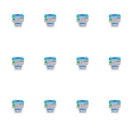 Jogurt wysokobiałkowy 0% tłuszczu 200g MALUTA X12