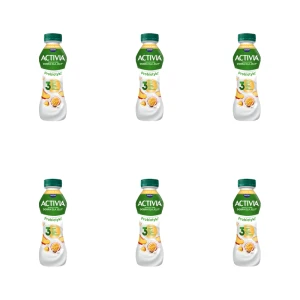 Activia Drink Brzoskwinia-Marakuja 280g X6