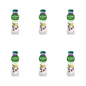 Activia Drink Owoce Leśne 280g X6