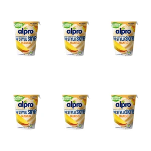 Alpro Skyr Style sojowy mango 400 g X6