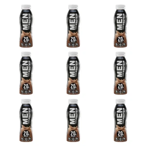 Men Shake białkowy czekolada 380g X9