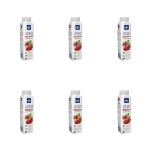 Jogurt Milko 330ml truskawkowy X6