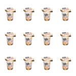 Śmietana Łaciata 18% pasteryzowana 330g X12