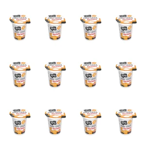 Śmietana Łaciata 18% pasteryzowana 330g X12