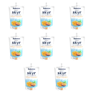 Bakoma Skyr mango-marakuja 120 g X8