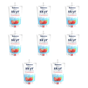 Bakoma Skyr truskawkowy 120 g X8