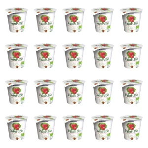 Jogurt BIO 140g truskawka X20