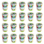 Bakuś Milk&Fun Jogurt o smaku waniliowym z drażami 135 g X20