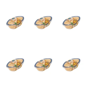 Filety śledziowe w sosie grzybowym z kurkami 280g Lisner X6
