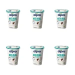 Alpro Natural with coconut Yogurt sojowy Kokos 400 g X6